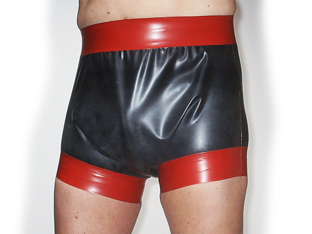 Latex-Schutzhose dicht abschließend L0058