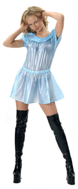 PVC-Kleid 