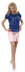 PVC-Bluse mit kurzen Armen und Doppelrüsche, Bild 2