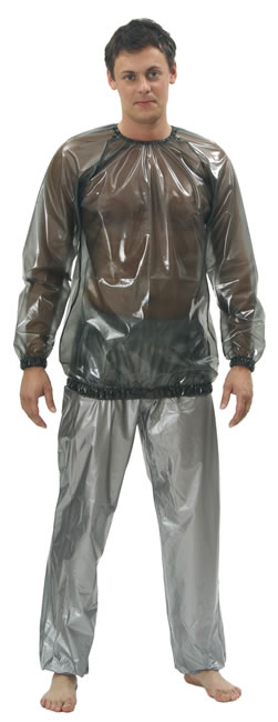 PVC-Langarmshirt