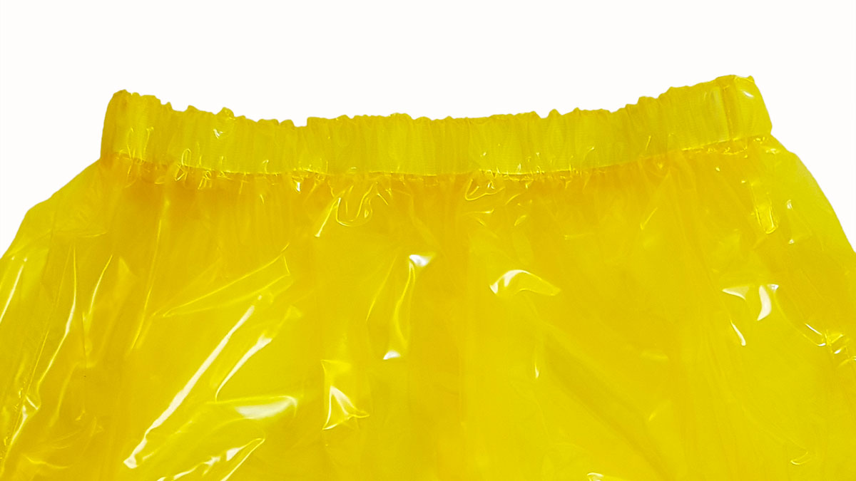 PVC Unisex Schlüpfer Gummihöschen Slip (PW413) – Plastikwäsche zum Verlieben