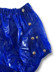 Bild von Einzelstück - PVC-Windelhose, seitlich knöpfbar (Schwedenhose), Farbe Blau-Transparent, Gr. XXXL