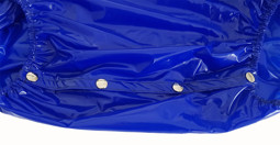 Bild von Einzelstück - PVC-Windelhose, seitlich und unten knöpfbar, Größe XL, Farbe Hellblau