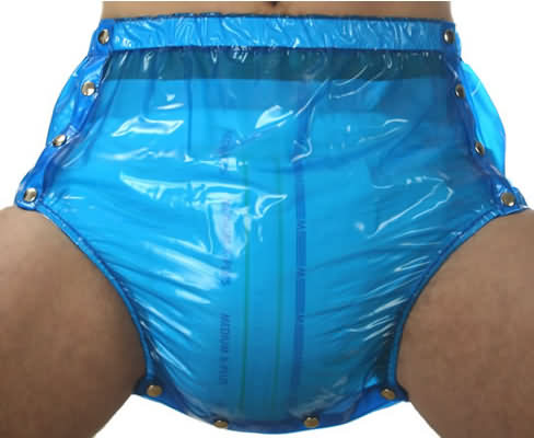 PVC-Windelhose knöpfbar