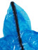 Bild von Geschlossener PVC-Overall mit Fetischmaske, Reißverschluss vorn, Schwitzanzug