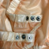 Bild von Einzelstück - Latex-Windelslip, seitlich zum Knöpfen, Farbe Rosa, Größe L - Inkoline