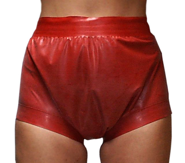 Latex-Schutzhose, Schwimmhose, maßgeschneidert 