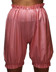 Bild von Einzelstück - Latex-Rüschenschlüpfer, Kniebundhose, mit fülligem Schritt, Farbe Transparent, Größe M